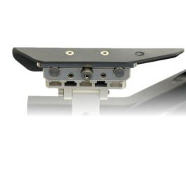 Centra Alubacke Cheek Anschütz/Feinwerkbau/Walther (mit Click-Verstellung)