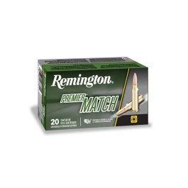 Remington Premier Match, 308 Win, 168 Grain, MatchKing Open Tip Match 20 Stück