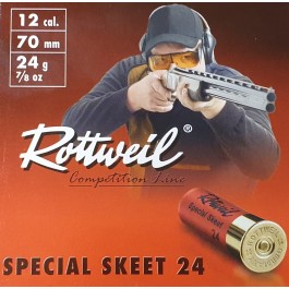  Rottweil 12/70 Special Skeet 24 gr. 2.0 mm