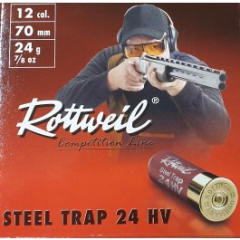  Rottweil Steel Trap HV 24 gr. 2.5 mm