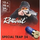 Rottweil 12/70 Special Trap 24 gr. 2.4 mm