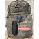 Tasche für Messertransport Molle an Rucksack mit Molle-System